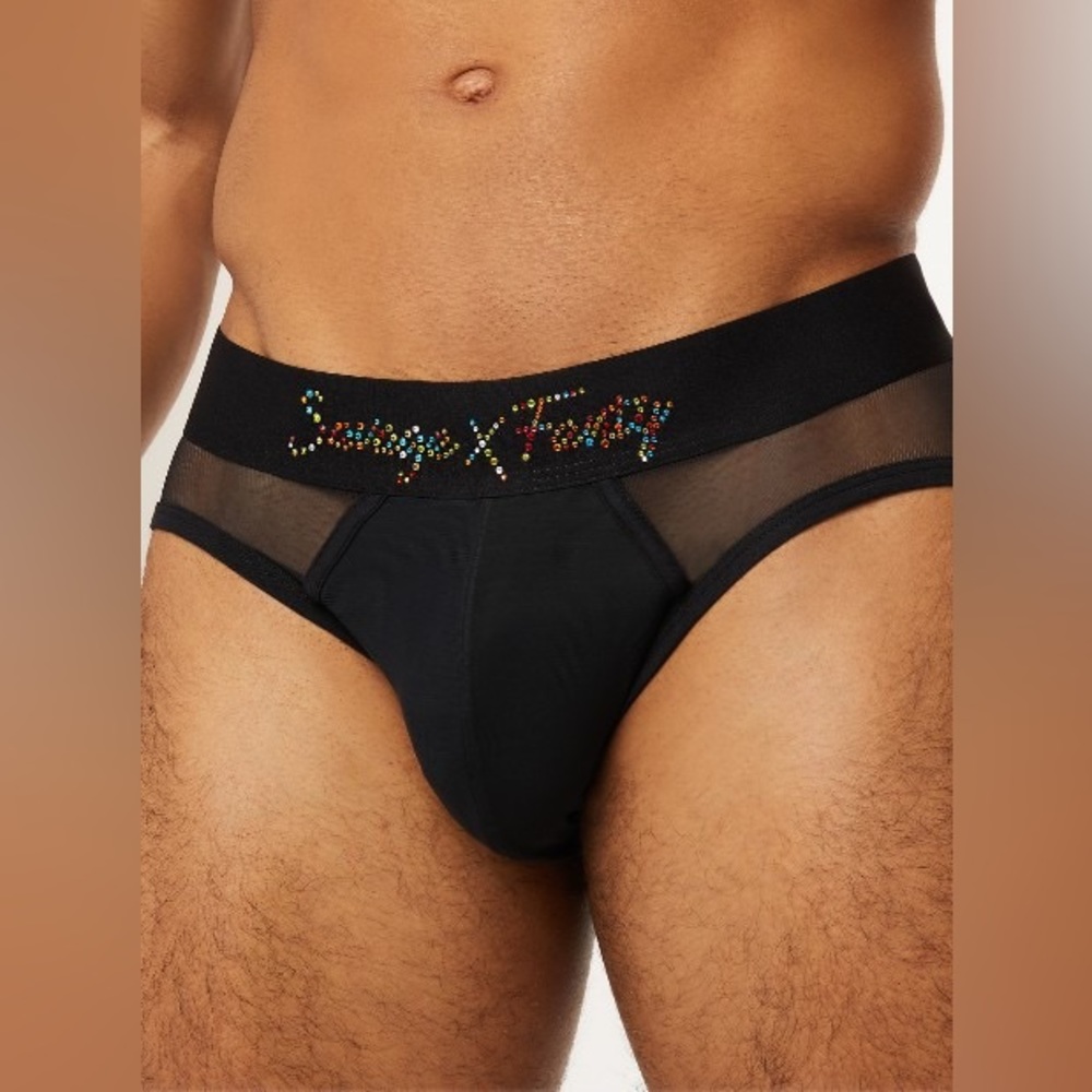 Savage x Fenty mesh briefs - medium
